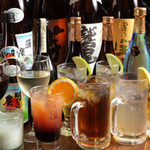 鮒忠 - 豊富なドリンク！自慢の本格焼酎は50種類以上!!