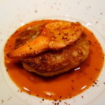 レストラン・セン - 活けオマール海老のパリパリギャレット　その卵のソース