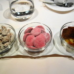レストラン・セン - お茶菓子