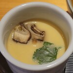 Asahizushi - ◆「ランチ限定握り寿し」あさひ ◆茶碗蒸し