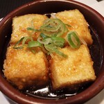Hakken Den - ばかうまタレ豆腐