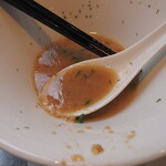 Sanji - 底に残ったスープ
