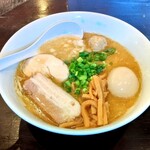 鶏節麺 もこや - 濃厚鶏白湯そば(塩)￥850＆トッピング(味玉￥150＆メンマ￥150)