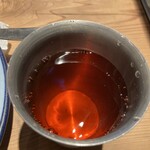 Mouyan Kare - ルイボス茶、カレーに合いますね。