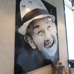 Sanji - 壁の写真。誰？