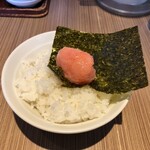 Mendo Koro Morigen - 特製醤油、明太子ご飯定食968円