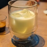 ANAクラウンプラザホテル札幌 - 提供時　混ぜて飲みます