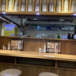 蔵元居酒屋 清龍 - 店内の雰囲気がとても良い