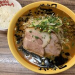 Misoya Hachiroushouten - カレー味噌ラーメン