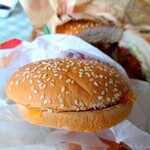 BURGER KING - キッズチーズバーガー♡　可愛いデショ♪