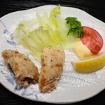 吉田家 - 白身魚の唐揚げ
