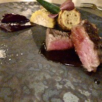 Jose Luis Karuizawa - 信州プレミアム牛　信州季節野菜のエスカリバーダ添え