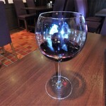 ビストロ ルボングー - 赤ワイン（マスド・ジャニーニ・オーガニック・シラー）　グラス￥700