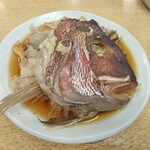 活魚料理 びんび家 - 鯛のあら煮