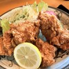 多和喜 - 料理写真:鶏唐揚げ定食