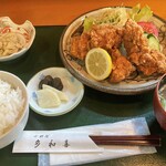 Tawaki - 鶏唐揚げ定食