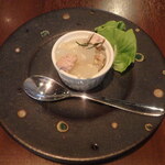 ビストロ ルボングー - マグロと冬瓜のアーリオオーリオ