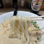 本格派博多うどん はし田たい吉 - ツルモチうどんの食感が抜群