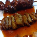 銀座惣菜店 - とり皮串