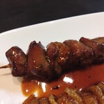 銀座惣菜店 - とりレバー串