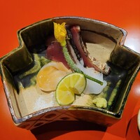 一石三鳥 別邸 - 造里　鮮魚のお造り