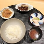 新ばし 星野 - お食事