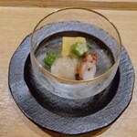 銀座うち山 - 炊き合わせ