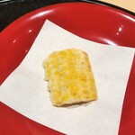 新ばし 星野 - トウモロコシの天ぷら