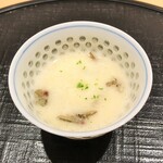 新ばし 星野 - 冷やしとろろ汁