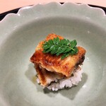 新ばし 星野 - 博多湾 海うなぎの飯蒸し