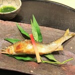 新ばし 星野 - ・岐阜 馬瀬川の鮎 