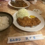 とんかつ江戸家 - 