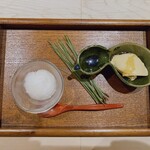 銀座うち山 - 甘味