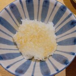 銀座うち山 - おこげもどーぞー