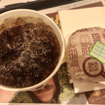 McDonalds - アイスコーヒーM