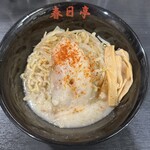 油そば専門店春日亭 - ■鳥豚油そば¥830