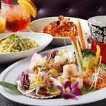 ベビーフェイスプラネッツ - 旬の食材を使った季節のセットメニューも新登場♪