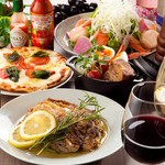 Urayasu kitchen asobi - コースは飲み放題付き¥3,480〜ご用意！まずお問い合わせ下さい！！
