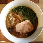 らーめん佳 - らーめんのアップ