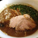 らーめん佳 - らーめんのドアップ