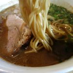 らーめん佳 - らーめんの麺