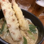 カレーうどん 富貴堂 - 