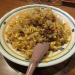 니시바시 식당 사사가와도오리점 - 미니 볶음밥(390엔)