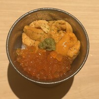 鮨 三國 - ウニイクラ丼！！