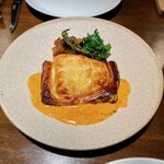ビストロ ボンクール - 白身魚のパイ包み焼き(だったと思う)