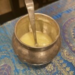 インディヤム - ぐひょー！！
      こんなん出てくる店そうそうないですよ？