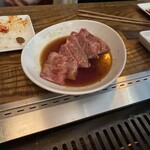 渋谷焼肉 KINTAN - 和牛カルビ