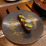 渋谷焼肉 KINTAN - ガトーショコラ