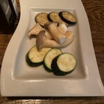 Shibuya Yakiniku Kintan - 焼き野菜の盛り合わせ