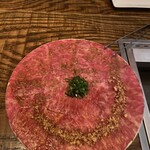 渋谷焼肉 KINTAN - 日本一のユッケハーフアンドハーフ